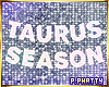 Taurus Season Neon Wall