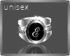 ❣Ring|Silver E|unisex