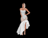 Glam Mermaid Gown/White