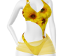 sunflowers bikini +pareo
