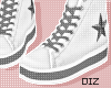 !!D Star Kicks Grey L