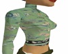 Green Dress Top
