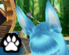 BabyBlue Kitsune Fox Ear