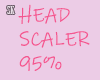KIDS Head Scaler 95%