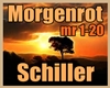 Schiller - Morgenrot