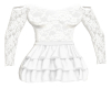 White Lace RL Dress