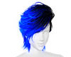 Chloe Neon Blue Hair
