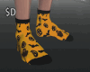 $D -  Halloween Socks