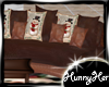 Christmas Snowman Sofa