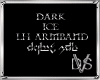 Dark Ice LH Armband