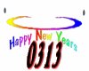 Happy New Years banner