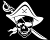 Pirat hat Black***