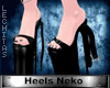 Heels Black Neko