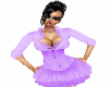 (SA)Light Purple Skirt