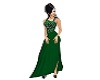 Green Holiday Gown