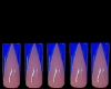 Royal Blue Mani