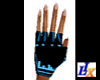EQ Gloves F - BabyBlue