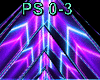 Blue-Pink Pyramid Light