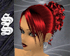 !* Red Hair Updo