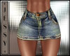 [J] Sia Jeans Skirt Mini