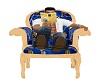 {N.D}Blue Camo Chair
