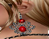 O*Ruby lace earrings