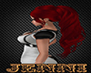 (JXD) Jakelin Hair Red