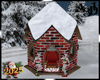 A3D* Xmas Cabin S. Claus
