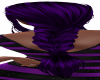 Purple Black Hair