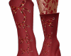 Iva Winter Rose boots