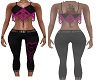 Blk/Pink Dreacatcher fit