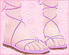 Summer Sandals Lilac