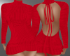 Red Sweater Dress