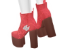 Cloud Boots- Red