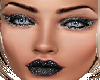 Black Glitter MakeUp