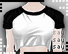 [Say] White/Black Top