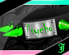 Psycho Collar Lime {F}