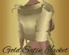 Gold Satin Jacket Layer