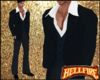 M/ 70s Pinstripe Suit
