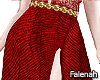 ❤ Pastora Red Skirt