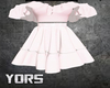 [Y] Cute pink dress
