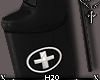 Nurse Heels Black V2