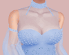 Blue Maiden Gown
