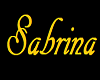 Sabrina's name