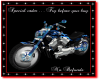 Royal Riderz Blues Bike