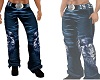 Blue Lion Pants