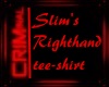|F| Slim's Righthand Tee