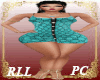 PC] RLL Sexy Aqua Dress