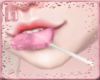 |H| Heart Lollipop Pink