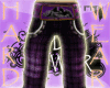 [HW]Purple Jeans